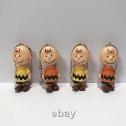 Porte-clés Snoopy Charlie Brown Figurine Sangle Peanuts Figure