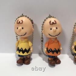 Porte-clés Snoopy Charlie Brown Figurine Sangle Peanuts Figure