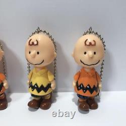 Porte-clés Snoopy Charlie Brown Figurine Sangle Peanuts Figure