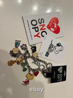 Porte-clés breloque en métal édition limitée Snoopy In Style NYC 2026 et 2 impressions