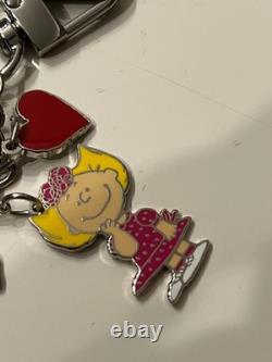 Porte-clés breloque en métal édition limitée Snoopy In Style NYC 2026 et 2 impressions