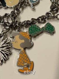 Porte-clés breloque en métal édition limitée Snoopy In Style NYC 2026 et 2 impressions