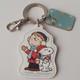 Porte-cl&eacute;s En Cuir Snoopy Charlie Brown Usj, Breloque Saisonni&egrave;re Limit&eacute;e Du Parc