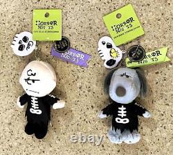 Porte-clés mascotte Snoopy Halloween Usj Charlie Brown