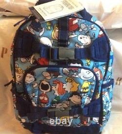 Poterie Grange Enfant Peanuts Snoopy Backpack + Penicl Zip Cas Bag Charlie Brown Chien
