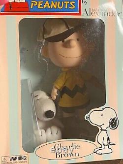 Poupée Madame Alexander Charlie Brown Snoopy