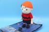 Poupée De Poche Charlie Brown Peanuts Des Années 60 Snoopy Emballée Vintage 181408003