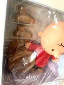Poupée parlante Charlie Brown Peanuts d'environ 33 cm