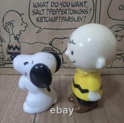 Prix limité de Snoopy jusqu'à samedi Charlie Brown et Sel Poivre