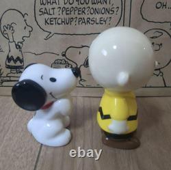 Prix limité de Snoopy jusqu'à samedi Charlie Brown et Sel Poivre