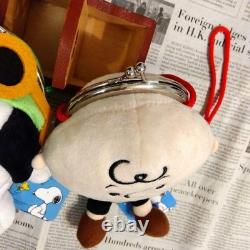 Prix spécial Snoopy Pochette Charlie Brown avec étiquette en condition