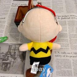 Prix spécial Snoopy Pochette Charlie Brown avec étiquette en condition