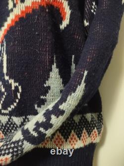 Pull de ski Snoopy Devo, Inc vintage 1958 Peanuts Charlie Brown USA taille petite