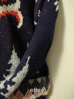 Pull de ski Snoopy Devo, Inc vintage 1958 Peanuts Charlie Brown USA taille petite