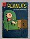 Quatre Couleurs #878 Vg Dell Comic Book 1958 Peanuts Charlie Brown Snoopy Schultz Jk7