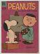 Quatre Couleurs #1015 Vintage 1959 Dell Comics Peanuts Snoopy Charlie Brown