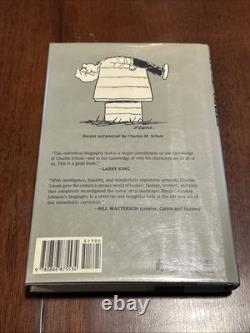 Quelle tristesse ! L'histoire de Charles M. Schulz, SNOOPY, Charlie Brown et les PEANUTS.