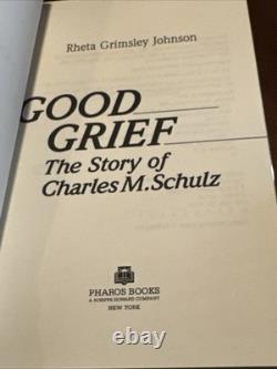 Quelle tristesse ! L'histoire de Charles M. Schulz, SNOOPY, Charlie Brown et les PEANUTS.