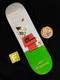 Rare Sign&eacute; Jeff Dechesare Charlie Brown Roof Rat Snoopy Peanuts Planche De Skateboard