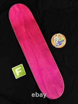 RARE signé Jeff DeChesare Charlie Brown Roof Rat Snoopy Peanuts planche de skateboard