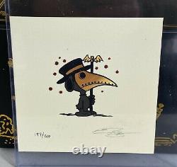 Raid71 Plague Doctor Resin Figure Gold Variante Snoopy Thornley + Print! X/200