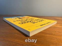 Rare Autographe Signé de Charles Schulz Livre de Bandes Dessinées Snoopy Charlie Brown Peanuts 76