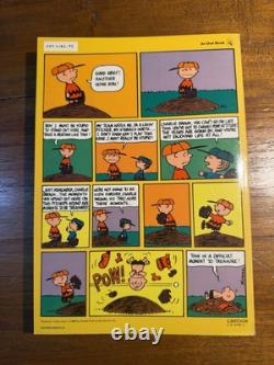 Rare Autographe Signé de Charles Schulz Livre de Bandes Dessinées Snoopy Charlie Brown Peanuts 76