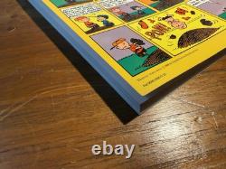 Rare Autographe Signé de Charles Schulz Livre de Bandes Dessinées Snoopy Charlie Brown Peanuts 76