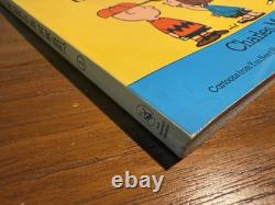 Rare Autographe Signé de Charles Schulz Livre de Bandes Dessinées Snoopy Charlie Brown Peanuts 76
