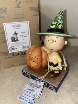 Rare Jim Shore Enesco Peanuts C'est Halloween Charlie Brown Figurine 4045889 Nib