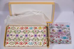 Rare Portefeuille en Cuir SNOOPY Asakusa Bunko Japon 2014 Édition Limitée Neuf