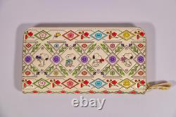 Rare Portefeuille en Cuir SNOOPY Asakusa Bunko Japon 2014 Édition Limitée Neuf