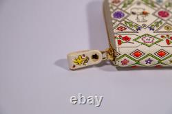 Rare Portefeuille en Cuir SNOOPY Asakusa Bunko Japon 2014 Édition Limitée Neuf