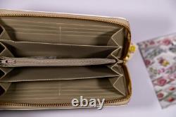 Rare Portefeuille en Cuir SNOOPY Asakusa Bunko Japon 2014 Édition Limitée Neuf