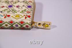 Rare Portefeuille en Cuir SNOOPY Asakusa Bunko Japon 2014 Édition Limitée Neuf