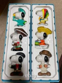 Rare! Snoopy McDonald's World Tour & Sports & Limited Quantity Sale Figure Box	<br/>
	<br/>  	Rare! Snoopy McDonald's World Tour & Sports & Limited Quantity Sale Figure Box