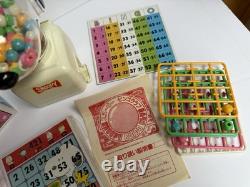 Rare jeu de bingo Snoopy japonais Vintage Peanuts collectionnable Charlie Brown