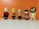 Rarepeanuts1966 Syndicat Inc. Charlie Brown, Linus, Lucy, Snoopy, Schroeder Lot