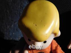 RarePeanuts1966 syndicat inc. Charlie Brown, Linus, Lucy, Snoopy, Schroeder LOT