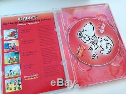 Rarepeanuts Charlie Brown Et Snoopy Complète 12 DVD Region2