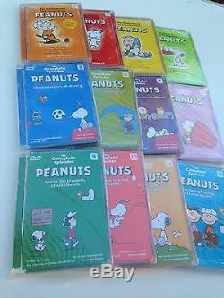Rarepeanuts Charlie Brown Et Snoopy Complète 12 DVD Region2