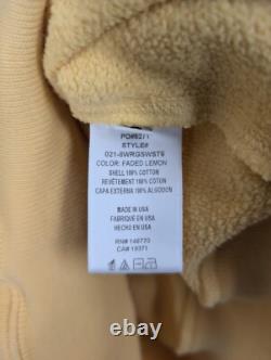 Redone Charlie Brown Snoopy Peanuts Citron Fané Amitié Sweatshirt USA