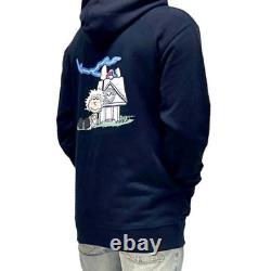 Retour vers le futur Snoopy Charlie Brown Marty Tour de l'Horloge T-shirt Taille M Neuf