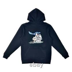 Retour vers le futur Snoopy Charlie Brown Marty Tour de l'Horloge T-shirt Taille M Neuf