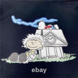 Retour vers le futur Snoopy Charlie Brown Marty Tour de l'Horloge T-shirt Taille M Neuf Retour vers le futur Snoopy Charlie Brown Marty Tour de l'Horloge T-shirt Taille M Neuf