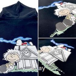 Retour vers le futur Snoopy Charlie Brown Marty Tour de l'Horloge T-shirt Taille M Neuf