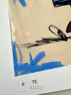 Robert B. Moore 'Moi et mon chien' Impression Peanuts Charlie Brown Snoopy 1XRUN