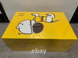SDCC 2019 SUPER 7 x PEANUTS SNOOPY CHARLIE BROWN MASQUE 16 DESIGNER ART TOY MISB
