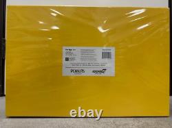 SDCC 2019 SUPER 7 x PEANUTS SNOOPY CHARLIE BROWN MASQUE 16 JOUET D'ART DESIGNER MISB
