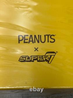 SDCC 2019 SUPER 7 x PEANUTS SNOOPY CHARLIE BROWN MASQUE 16 JOUET D'ART DESIGNER MISB